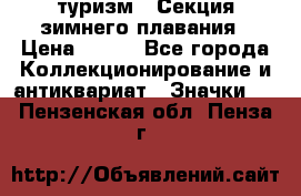 туризм : Секция зимнего плавания › Цена ­ 190 - Все города Коллекционирование и антиквариат » Значки   . Пензенская обл.,Пенза г.